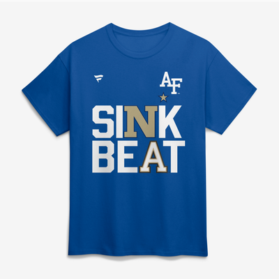 Air Force Falcons Rivalry T-Shirt - Royal